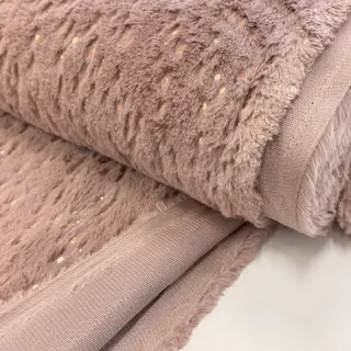 Blăniță artificială FOIL dark rose