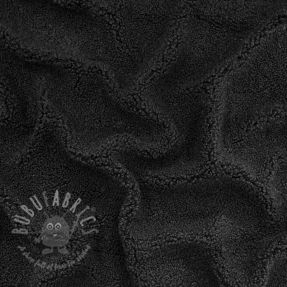 Stofă palton TEDDY black