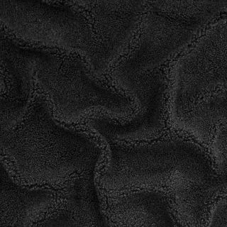 Stofă palton TEDDY black