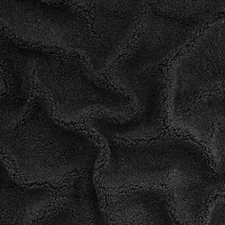 Stofă palton TEDDY black