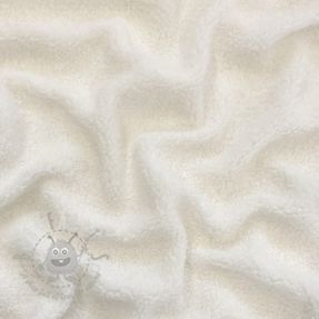 Stofă palton TEDDY ecru