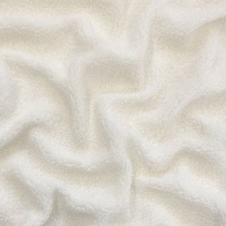 Stofă palton TEDDY ecru