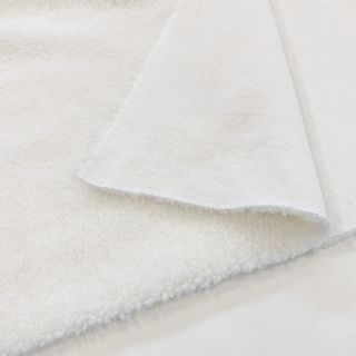 Stofă palton TEDDY ecru