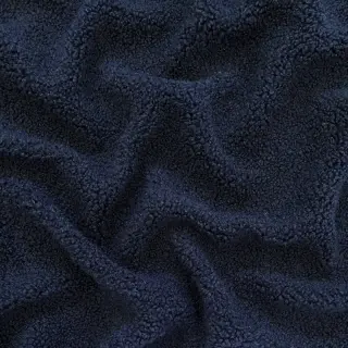 Stofă palton TEDDY navy