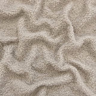 Stofă palton TEDDY beige