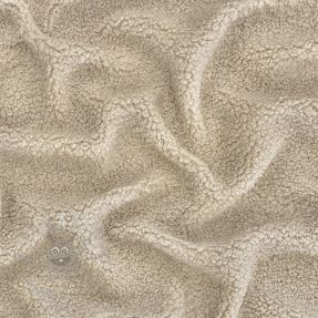 Stofă palton TEDDY light sand