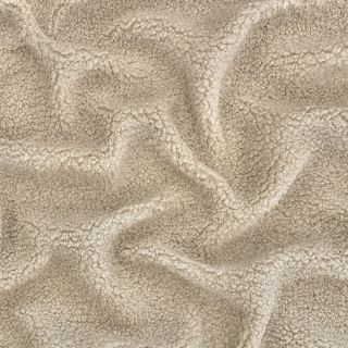 Stofă palton TEDDY light sand