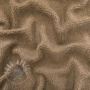 Stofă palton TEDDY soft taupe