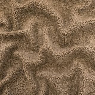 Stofă palton TEDDY soft taupe