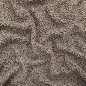 Stofă palton TEDDY taupe