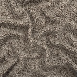 Stofă palton TEDDY taupe