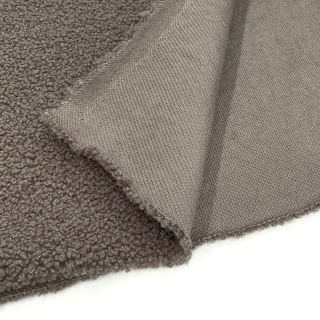 Stofă palton TEDDY taupe