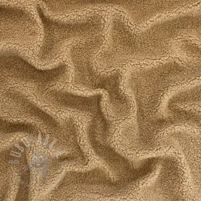 Stofă palton TEDDY camel