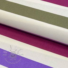 Țesătură decorativă Stripes multicolour design A