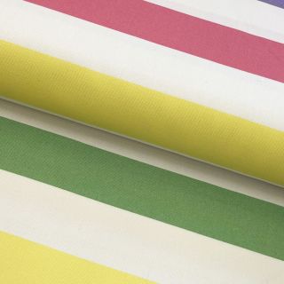 Țesătură decorativă Stripes multicolour design C