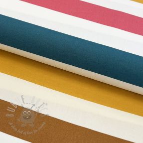 Țesătură decorativă Stripes multicolour design B