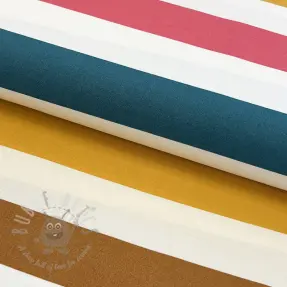 Țesătură decorativă Stripes multicolour design B