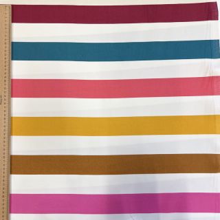 Țesătură decorativă Stripes multicolour design B