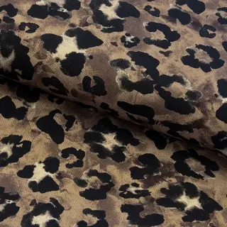 Țesătură decorativă Animal skin light brown digital print
