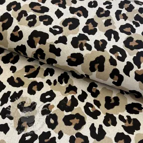 Țesătură decorativă Linenlook Animal skin natural