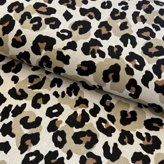 Țesătură decorativă Linenlook Animal skin natural