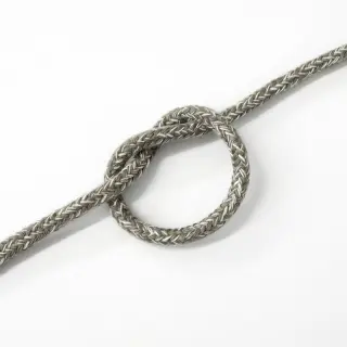 Șnur din bumbac 5 mm MELANGE light grey