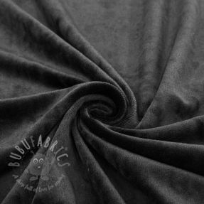 Tesătură elastică din catifea VELVET STRETCH black