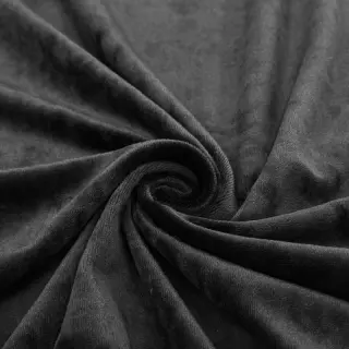 Tesătură elastică din catifea VELVET STRETCH black