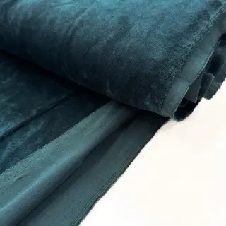 Tesătură elastică din catifea VELVET STRETCH petrol
