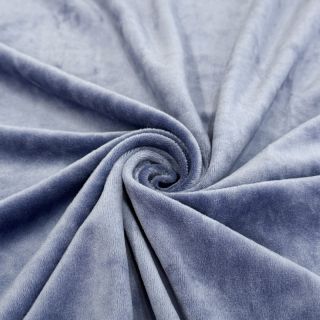 Tesătură elastică din catifea VELVET STRETCH blue
