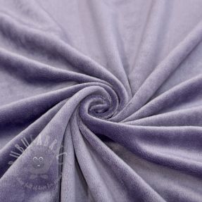 Tesătură elastică din catifea VELVET STRETCH violet