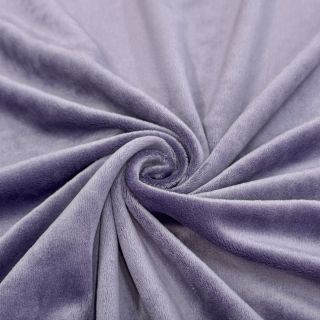 Tesătură elastică din catifea VELVET STRETCH violet