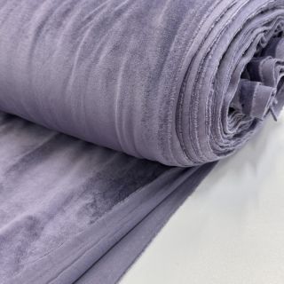 Tesătură elastică din catifea VELVET STRETCH violet