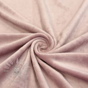 Tesătură elastică din catifea VELVET STRETCH rose