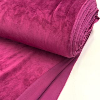 Tesătură elastică din catifea VELVET STRETCH magenta