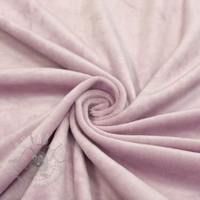 Tesătură elastică din catifea VELVET STRETCH baby pink