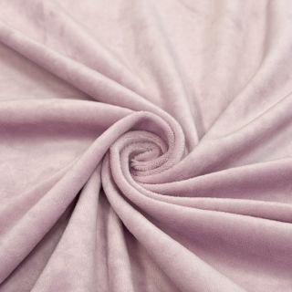 Tesătură elastică din catifea VELVET STRETCH baby pink