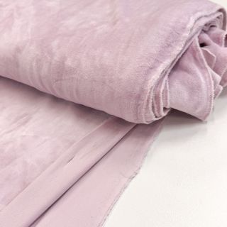 Tesătură elastică din catifea VELVET STRETCH baby pink