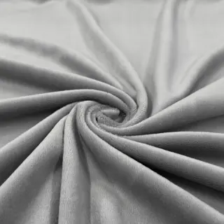 Tesătură elastică din catifea VELVET STRETCH light grey