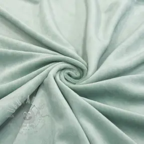 Tesătură elastică din catifea VELVET STRETCH mint