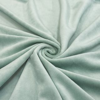 Tesătură elastică din catifea VELVET STRETCH mint