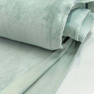 Tesătură elastică din catifea VELVET STRETCH mint