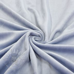 Tesătură elastică din catifea VELVET STRETCH light blue