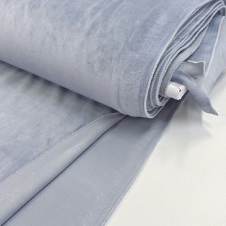 Tesătură elastică din catifea VELVET STRETCH light blue