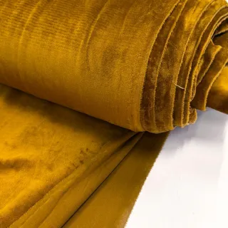 Tesătură elastică din catifea VELVET STRETCH camel