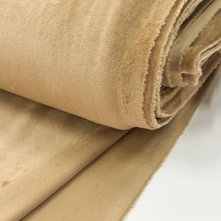 Tesătură elastică din catifea VELVET STRETCH beige