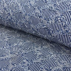 JEANS DENIM Ruffle stripes design B