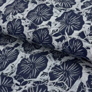 JEANS DENIM Ruffia Flowers design B