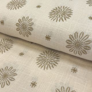 Țesătură din bumbac EMBROIDERY Sofia design A