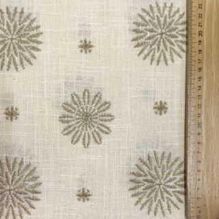Țesătură din bumbac EMBROIDERY Sofia design A